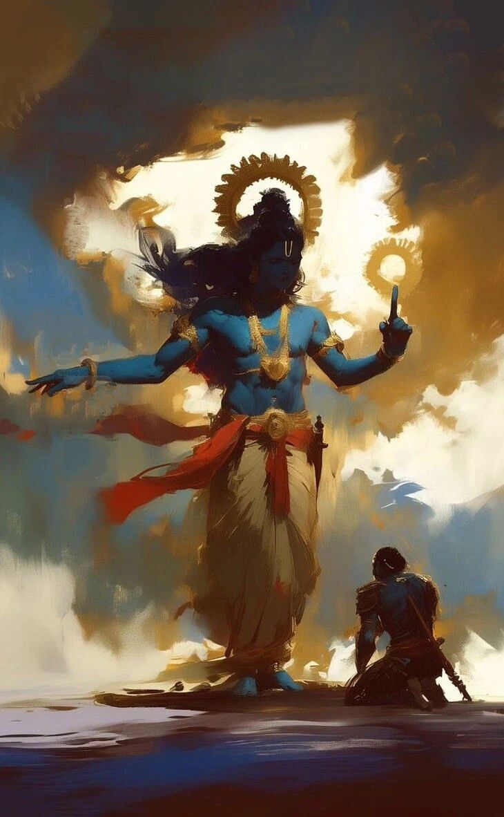 Geeta Updesh Illustration 2