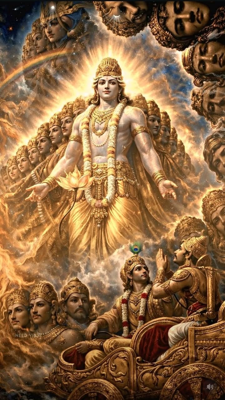 Geeta Updesh Illustration 4