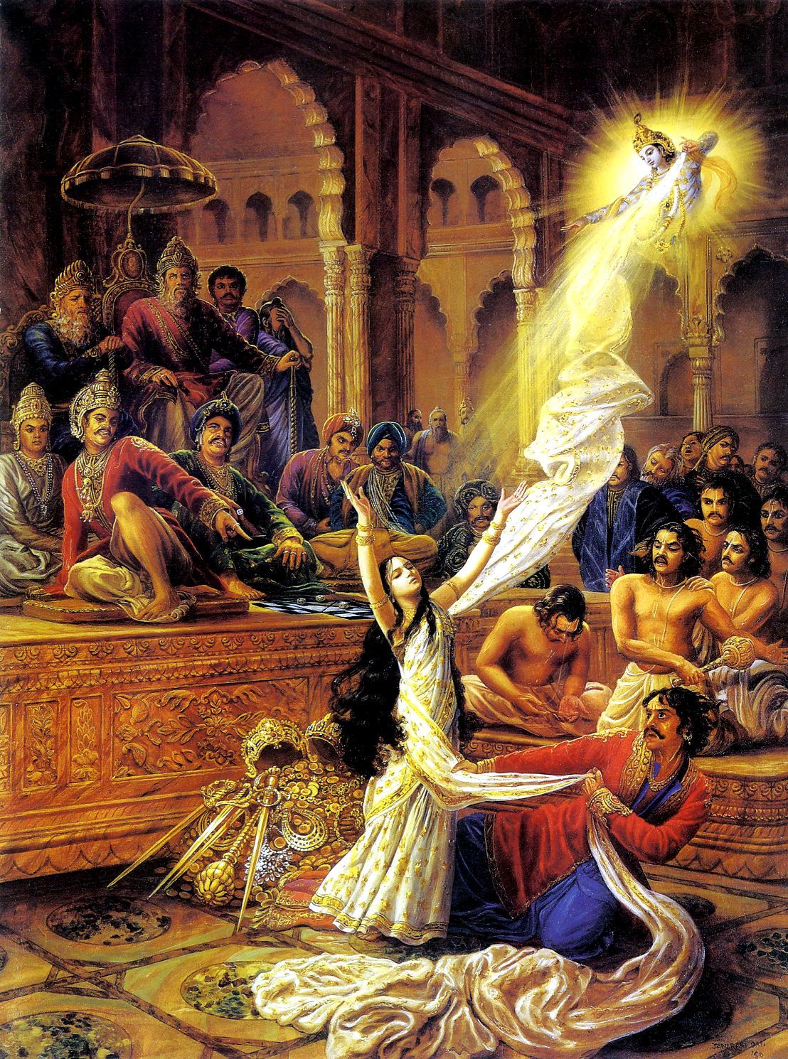 Mahabharat Comics Illustration 2