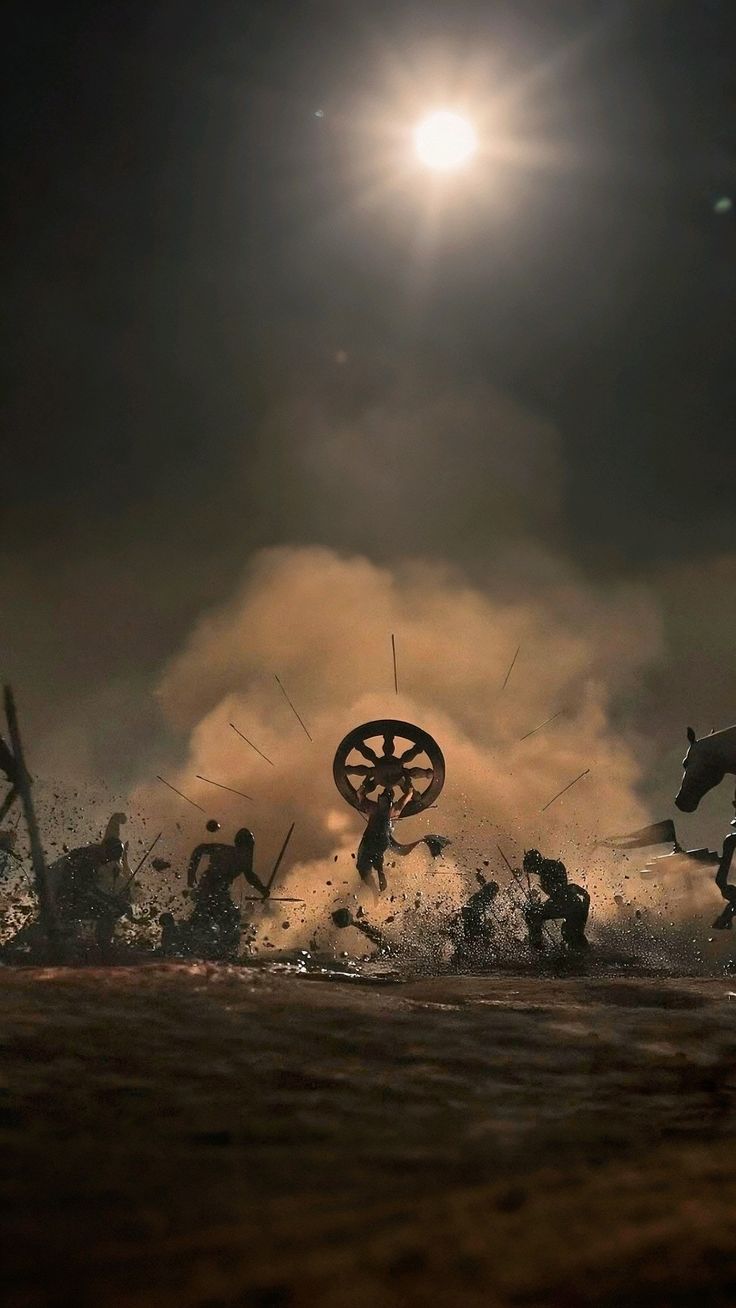 Mahabharat Comics Illustration 3