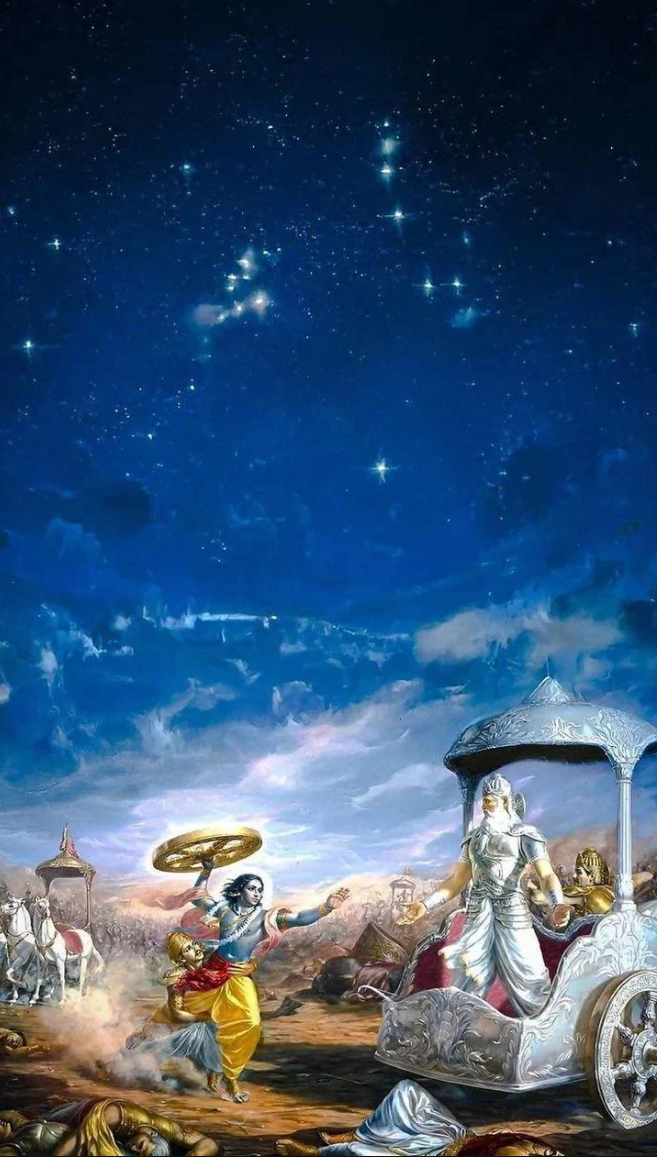 Mahabharat Comics Illustration 4