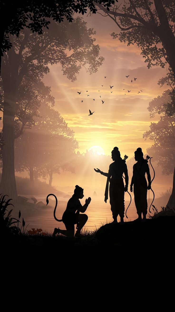 Ramayan Comics Illustration 1